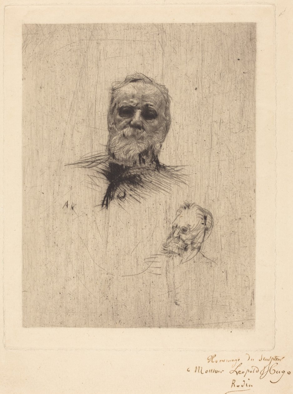 Victor Hugo, De Face od Auguste Rodin
