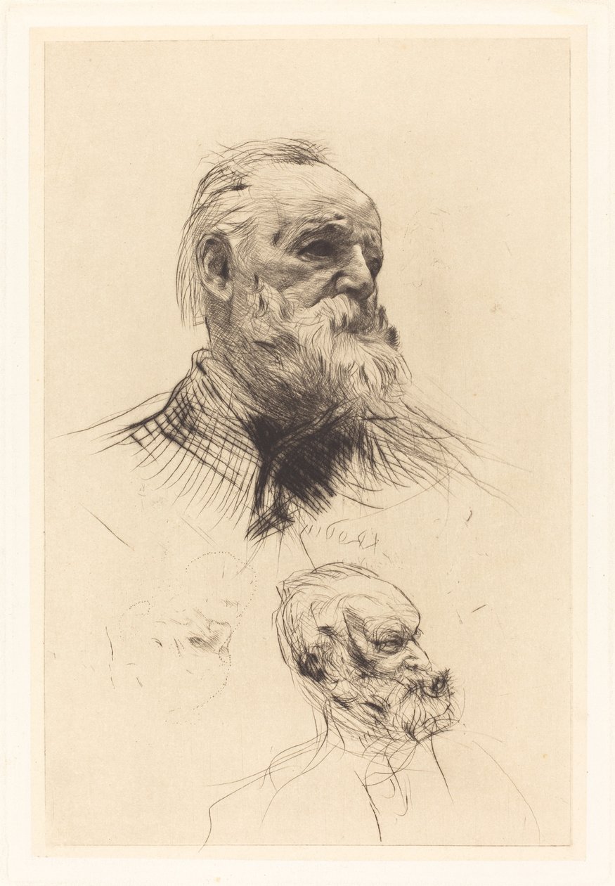 Victor Hugo, De Trois Quarts od Auguste Rodin