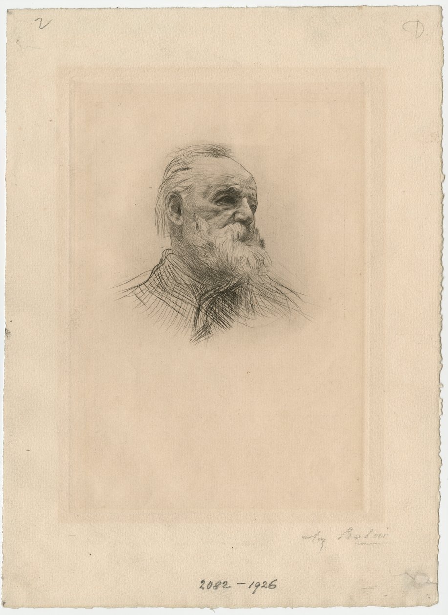 Viktor Hugo od Auguste Rodin
