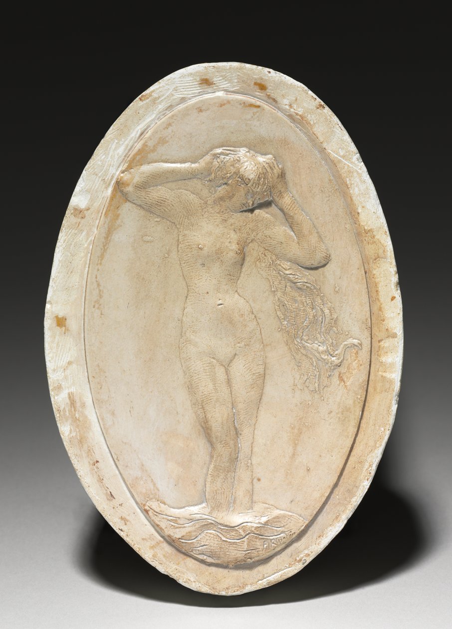 Vénus Astarté (semitská bohyně plodnosti a lásky), kolem roku 1900 (sádra) od Auguste Rodin