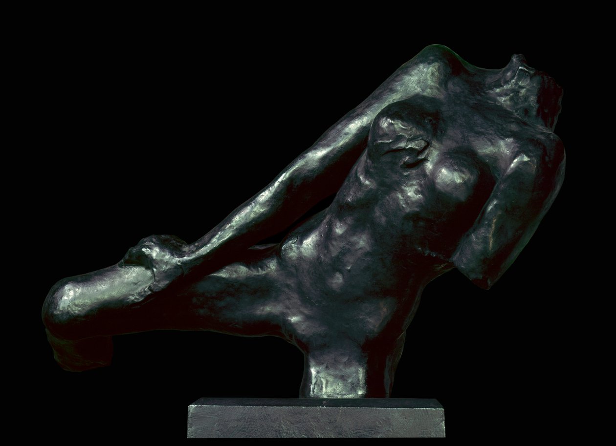 Torzo ženy Bronzová socha od Augusta Rodina (1840-1917) Paříž, Musee Rodin od Auguste Rodin