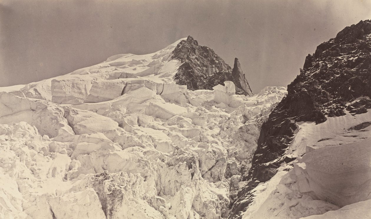 Mount Maudit, Savojsko od Auguste Rosalie Bisson
