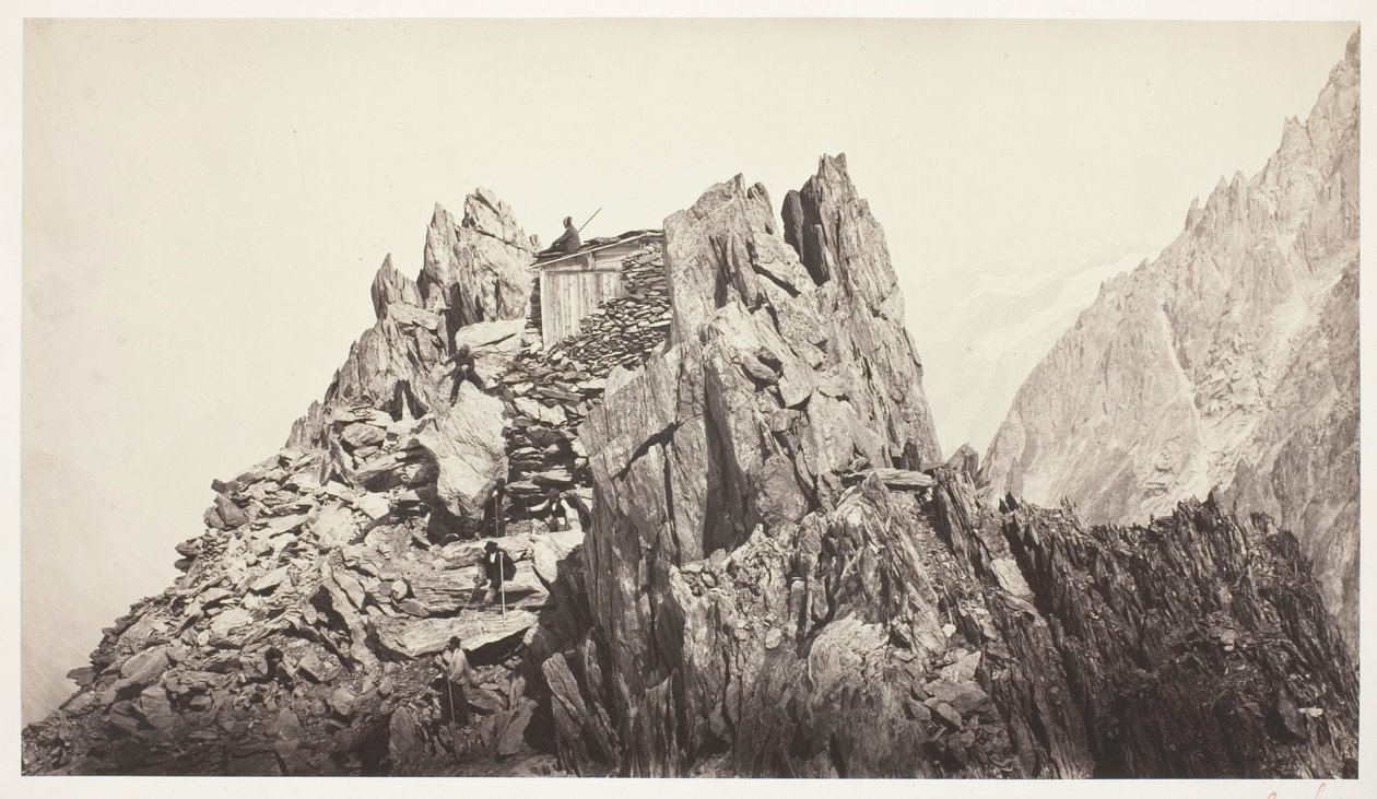 Savoie 49, Cabane des Grands-Mulets od Auguste Rosalie Bisson
