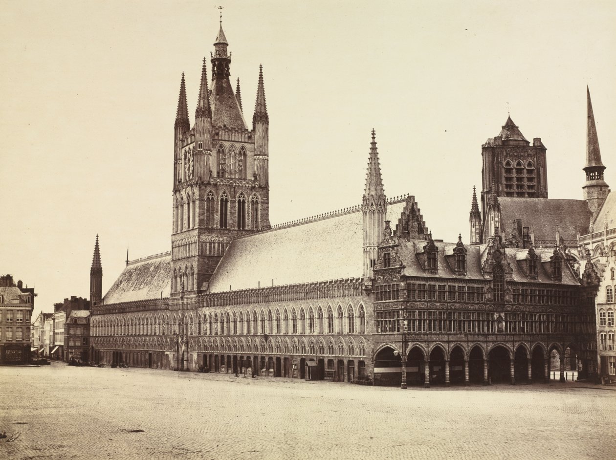 Ypres, Belgie od Auguste-Rosalie Bisson
