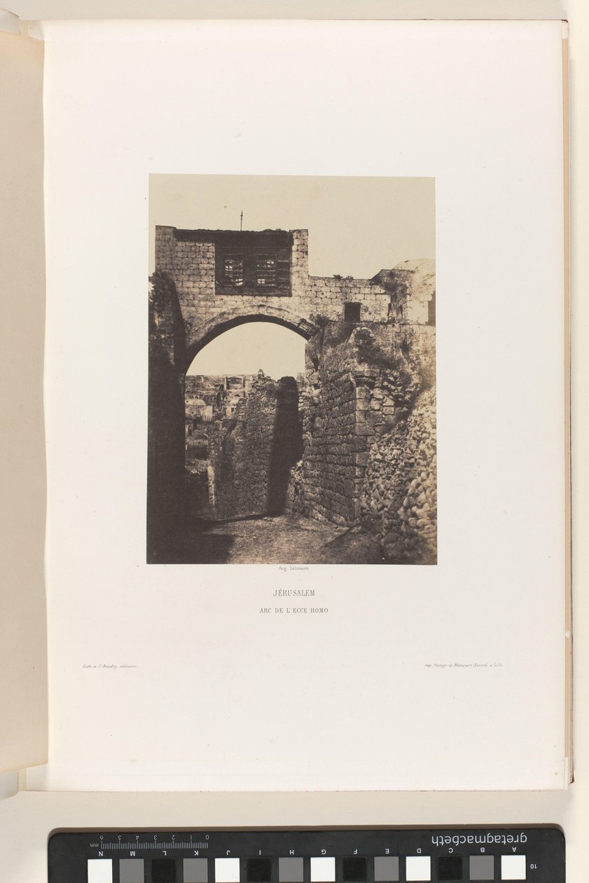Boog van Ecce Man, Jeruzalém Jeruzalém Arc de l