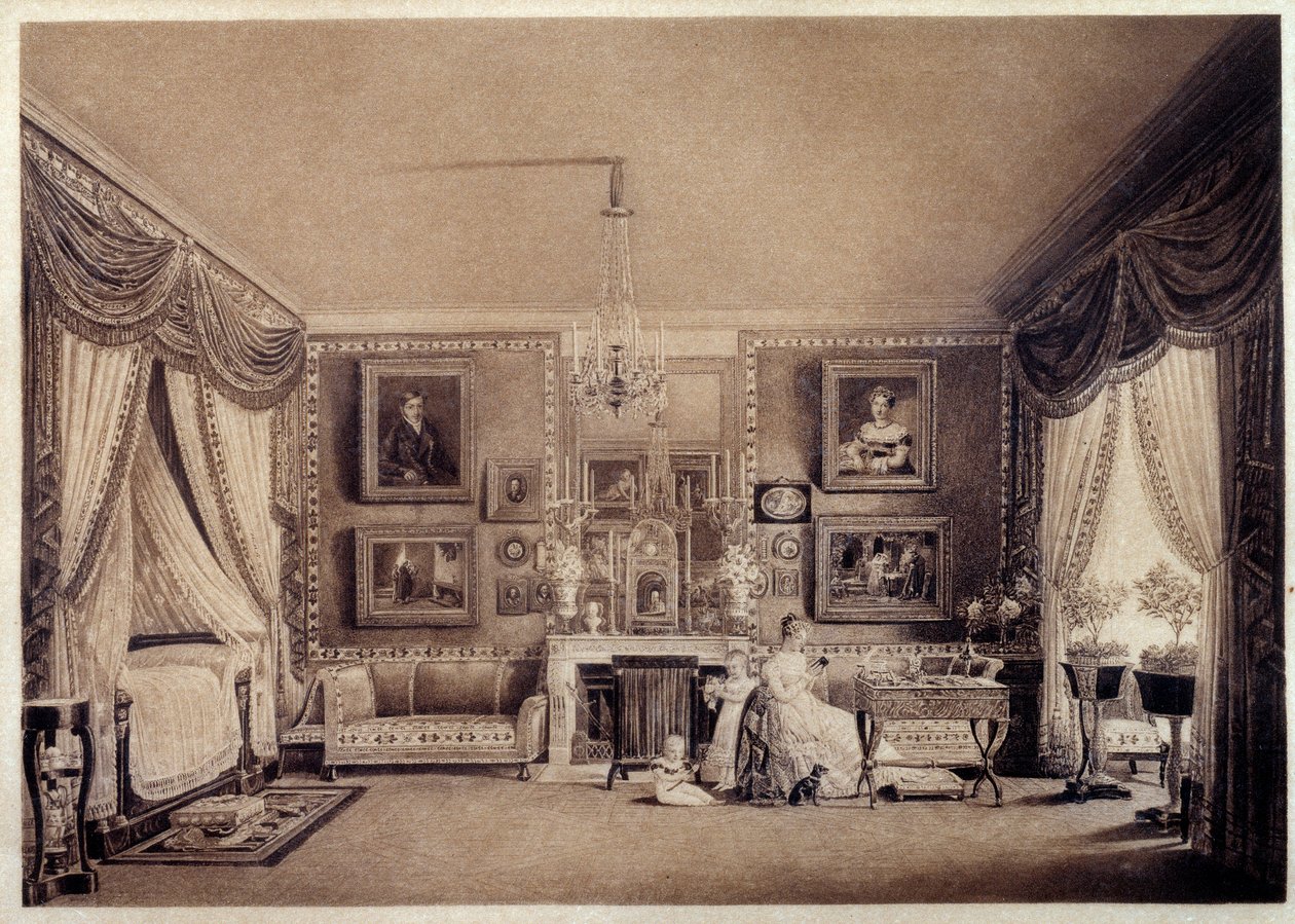 Závěsný od Auguste Simon Garneray