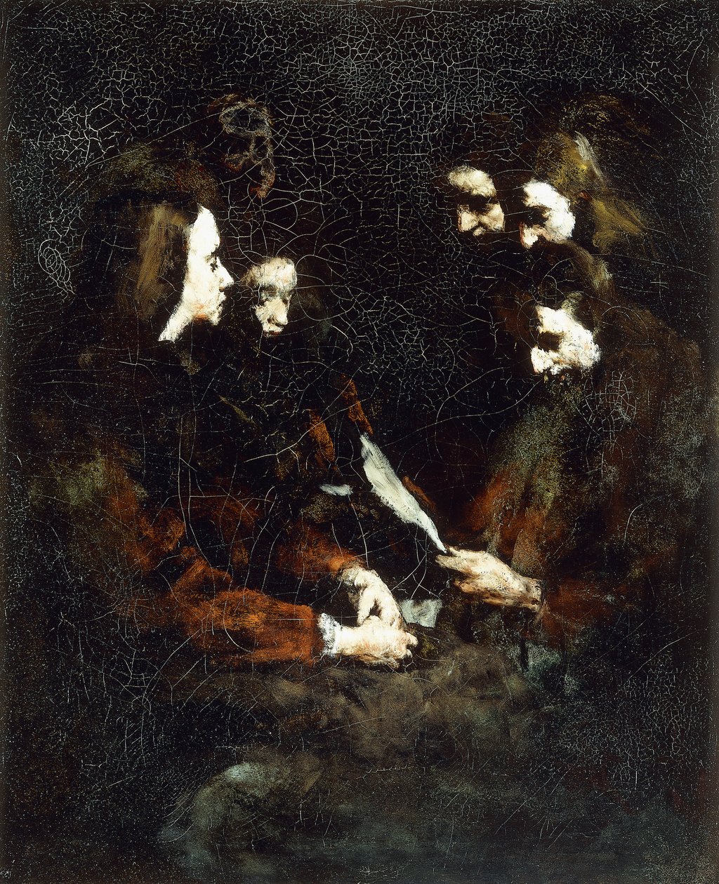 Dopis, od Auguste Theodule Ribot