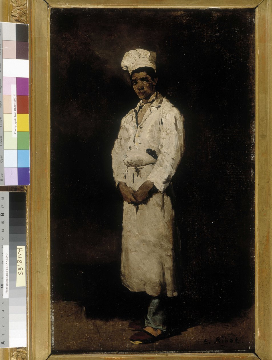 mitron (olej na plátně) od Auguste Theodule Ribot