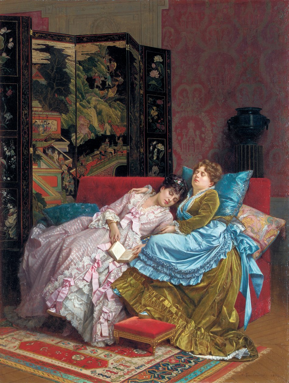 Odpolední idylka od Auguste Toulmouche
