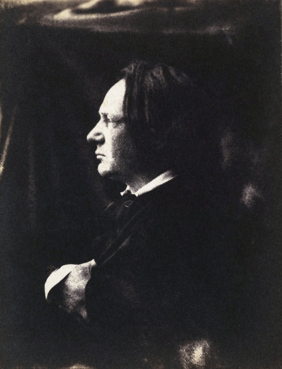 Portrét Victora Huga od Augusta Vacquerieho (1819-1855) - 1852 od Auguste Vacquerie