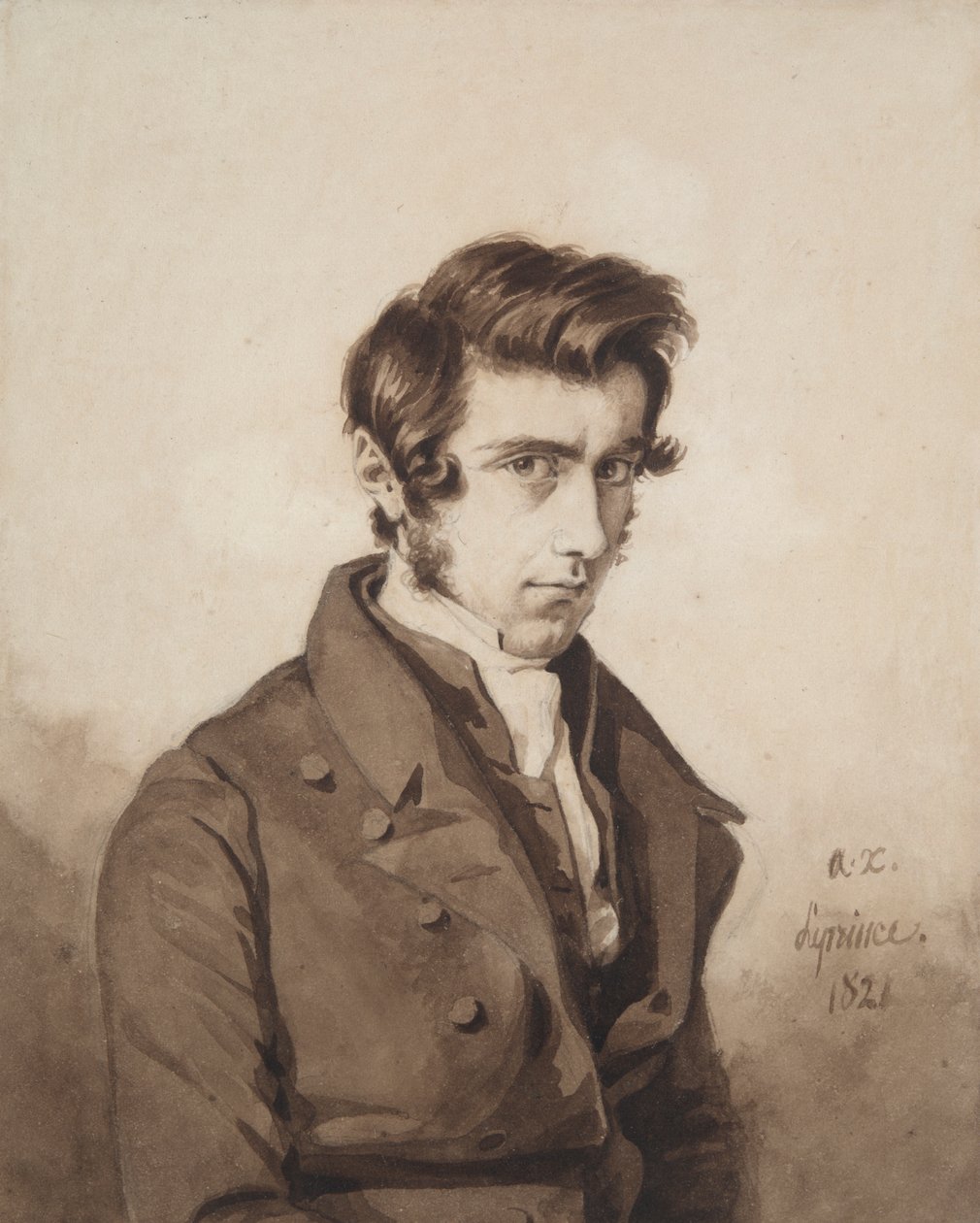 Nepojmenovaná od Auguste Xavier Leprince