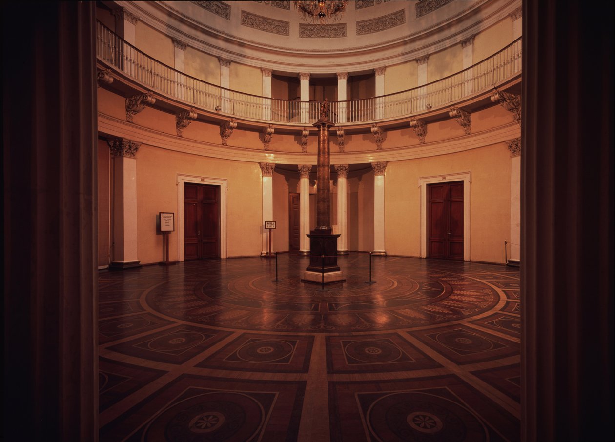 Rotunda Zimního paláce, 30. léta 19. století od Auguste de Montferrand