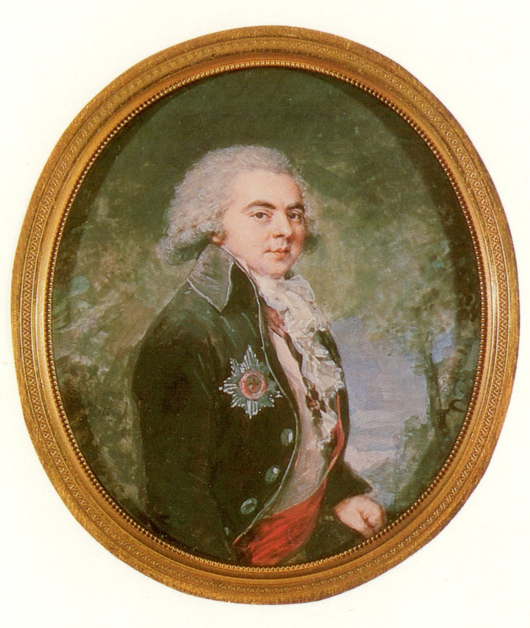 Alexey Borisovič Kurakin (1759-1829) od Augustin Ritt