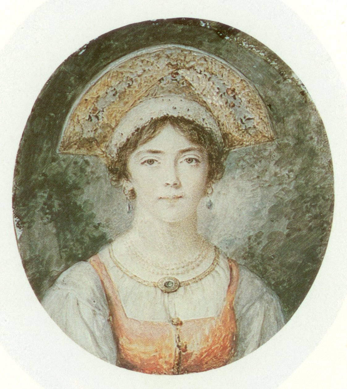 Charlotte Yulmana Ritt (1775-1842) od Augustin Ritt