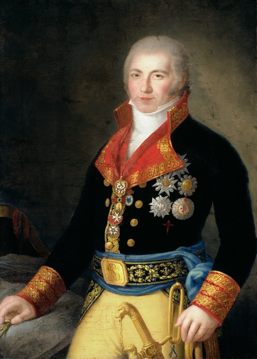 Manuel Godoy od Augustin Esteve y Marques