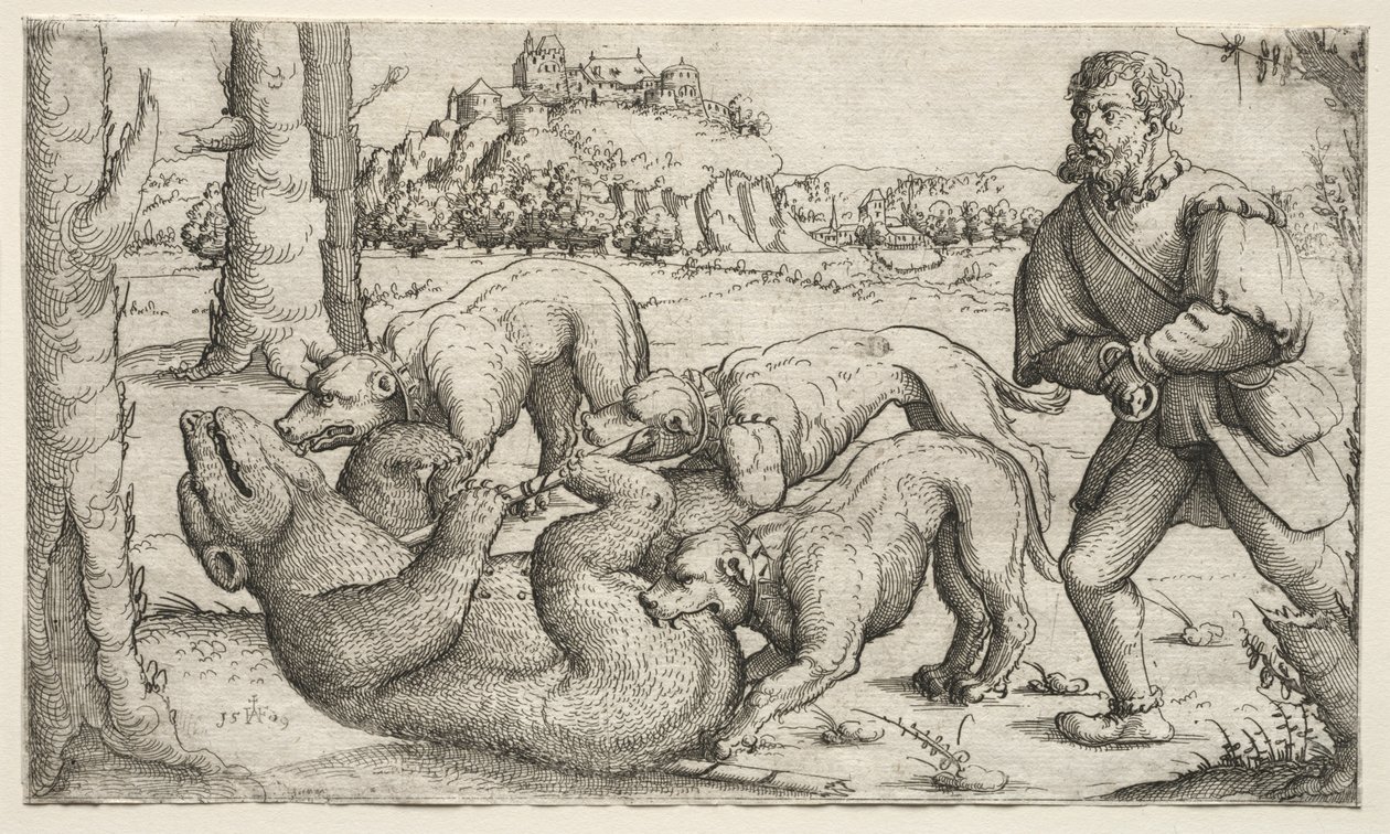  od Augustin Hirschvogel