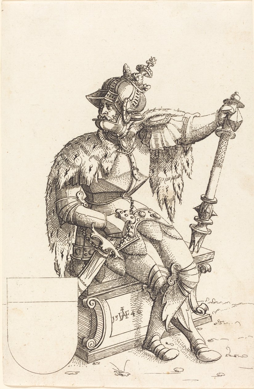 Císař Karel V od Augustin Hirschvogel