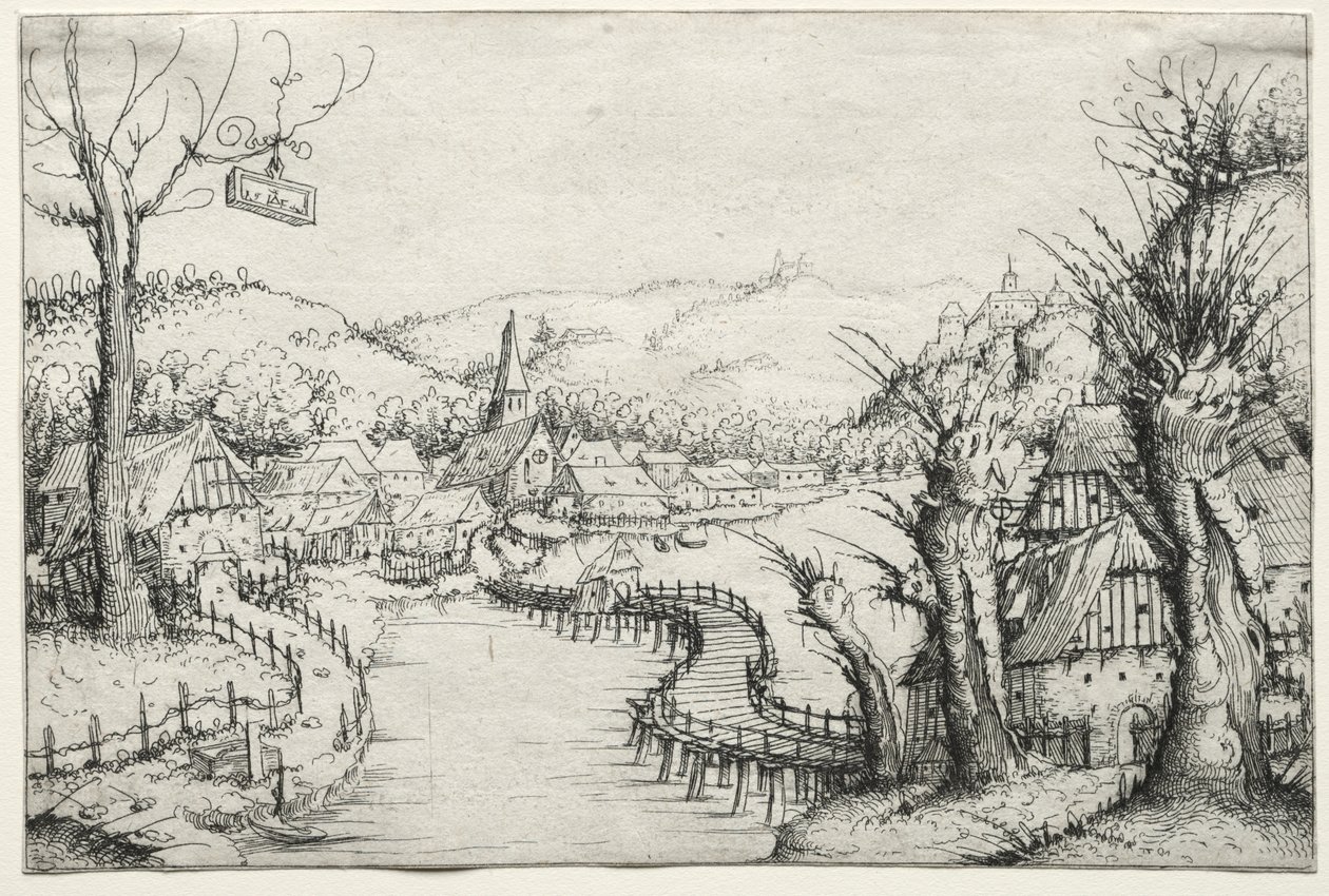  od Augustin Hirschvogel