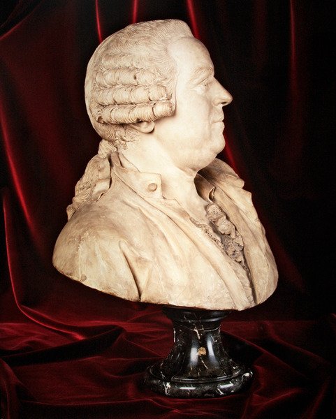 Portrét považován za Louis-Pierre-Sebastien, Marshall de Sainscy od Augustin Pajou
