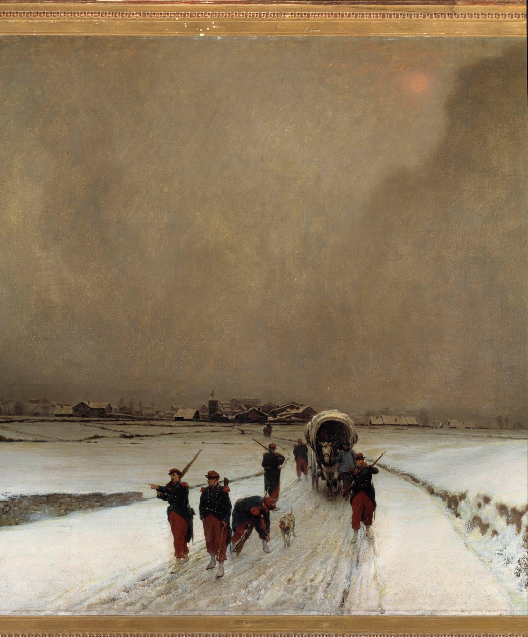 Závěsný od Augustin Pierre Chenu