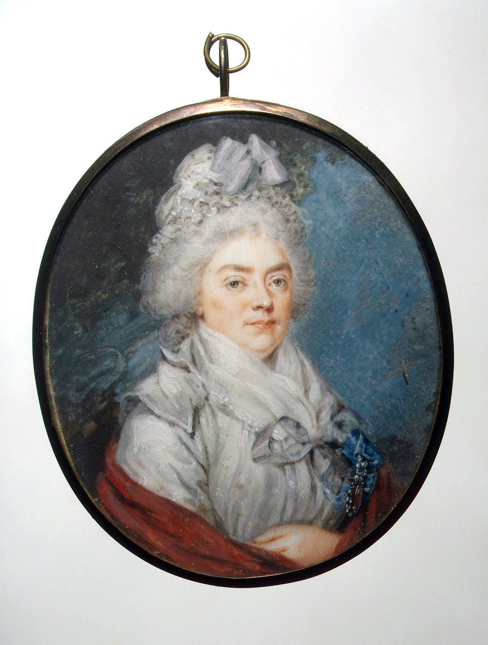 Portrét princezny Darie Petrovna Saltykové (1739-1802), její Chernysheva od Augustin Ritt