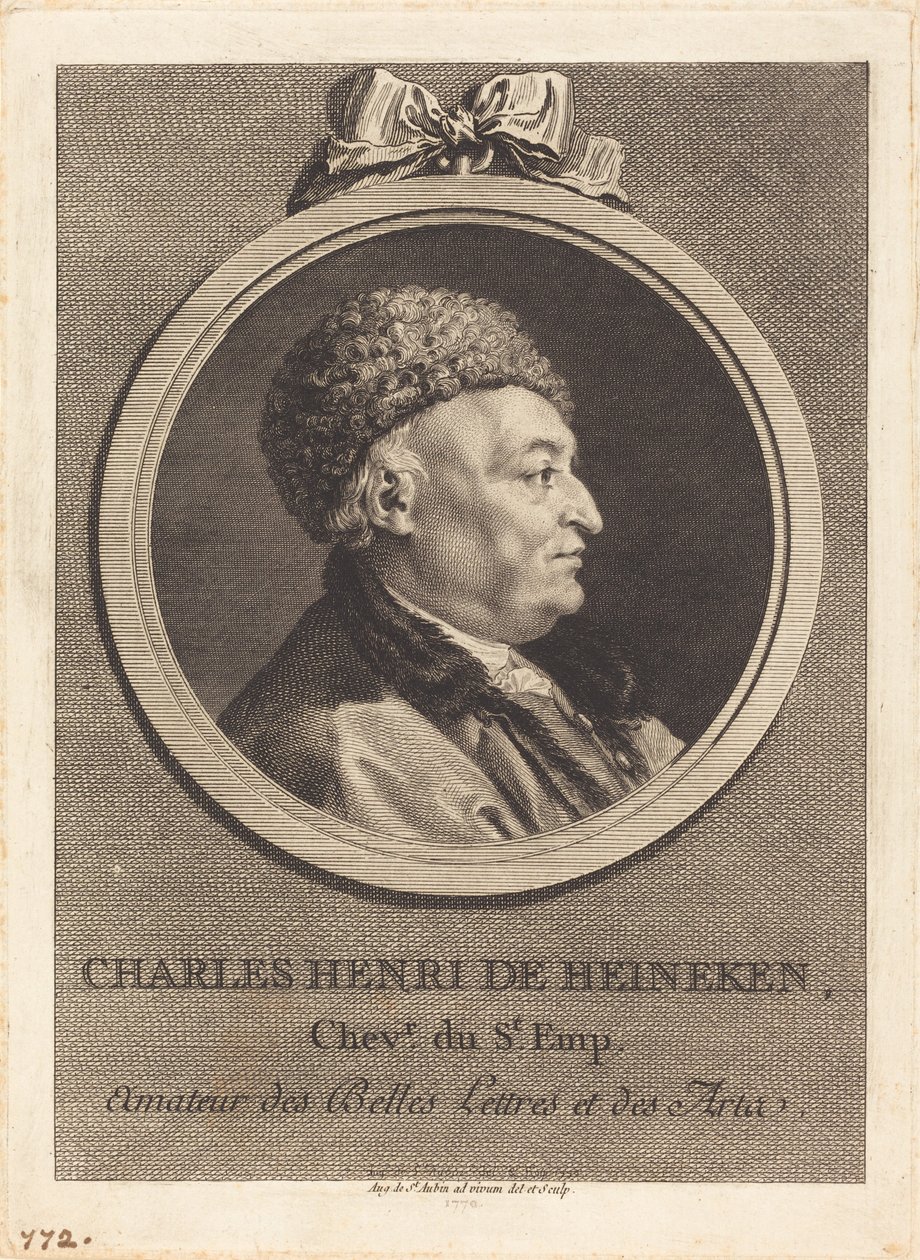 Charles Henri de Heineken od Augustin de Saint-Aubin