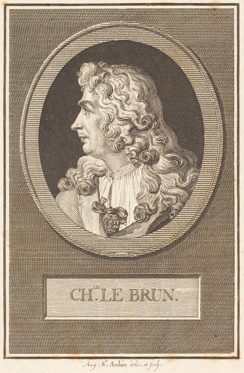 Charles Le Brun od Augustin de Saint-Aubin