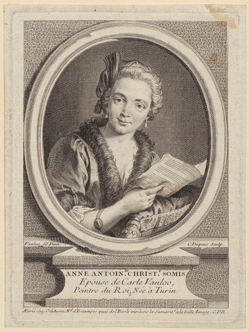 Skupinový portrét Ludvíka XVI., Marie Antoinetty a Ludvíka XVII. od Augustin de Saint-Aubin