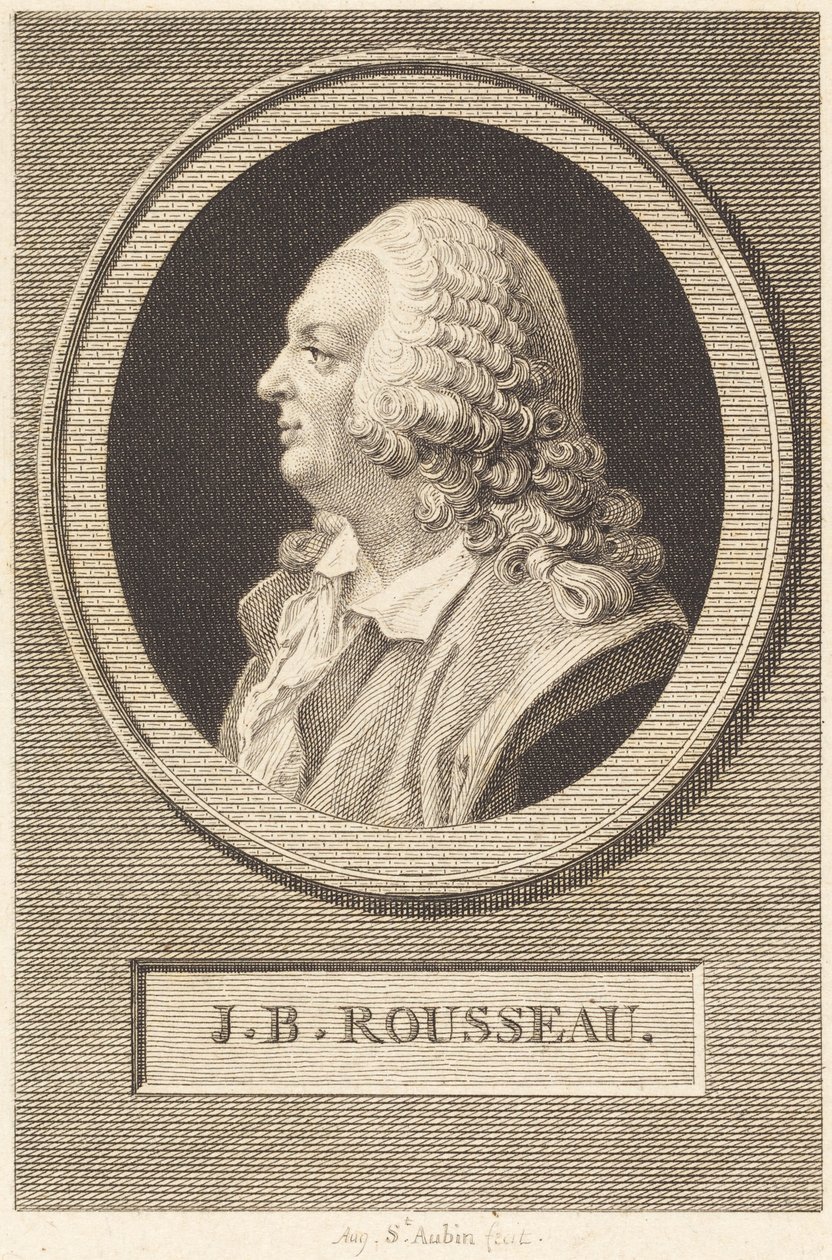 Jean Baptiste Rousseau od Augustin de Saint-Aubin
