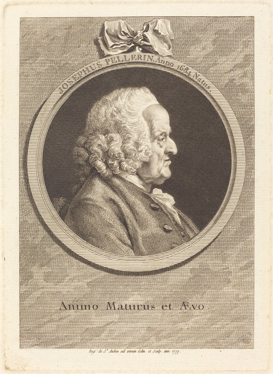 Joseph Pellerin od Augustin de Saint-Aubin