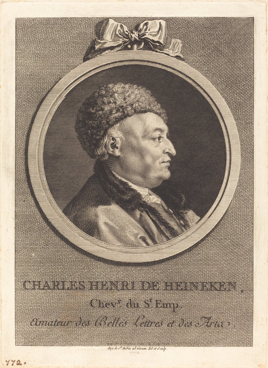 Charles Henri de Heineken od Augustin de Saint Aubin