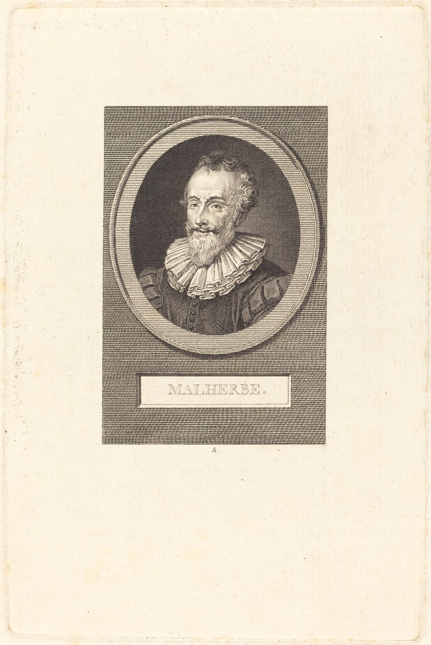 François de Malherbe od Augustin de Saint Aubin
