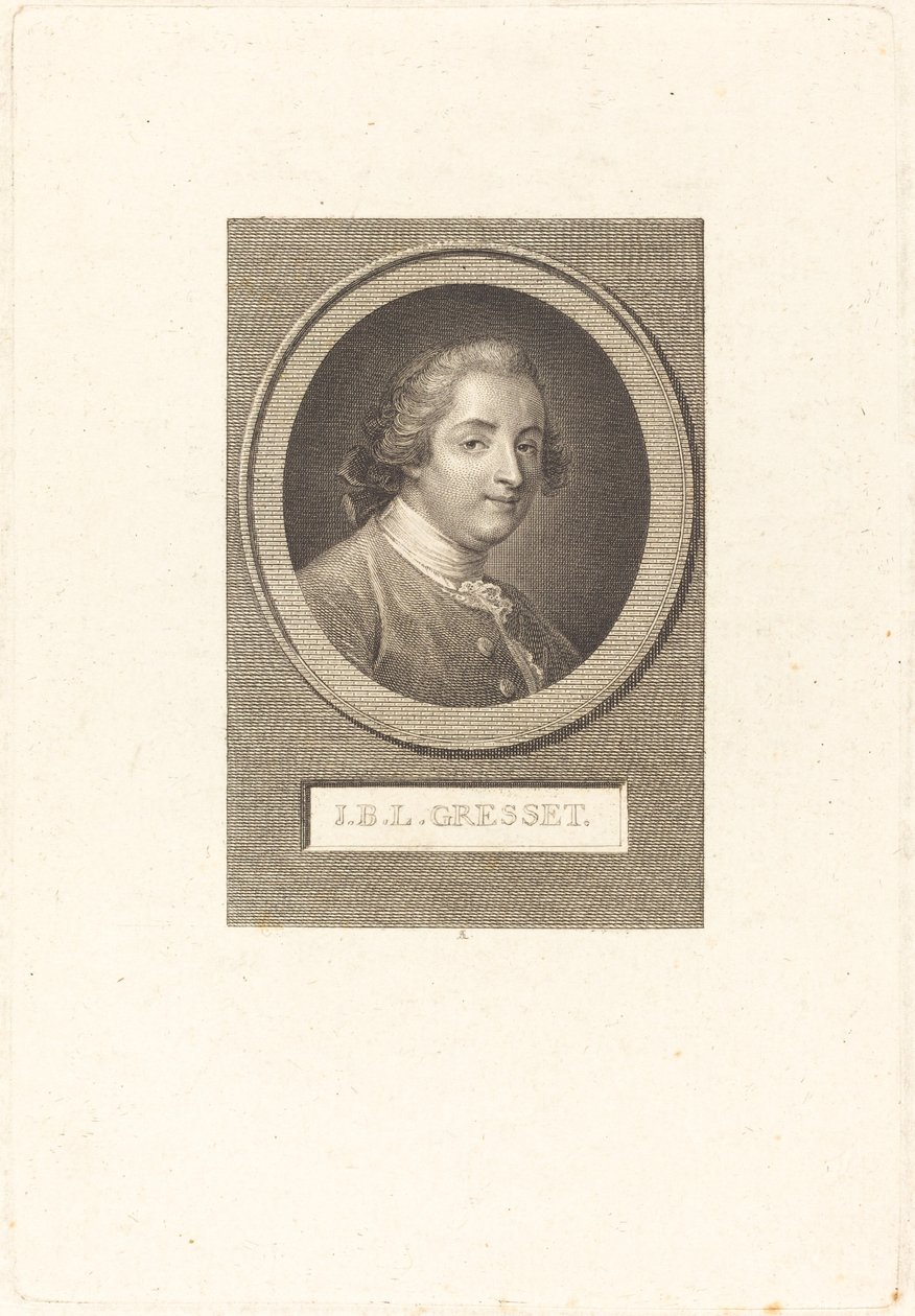 Jean-Baptiste-Louis Gresset od Augustin de Saint Aubin
