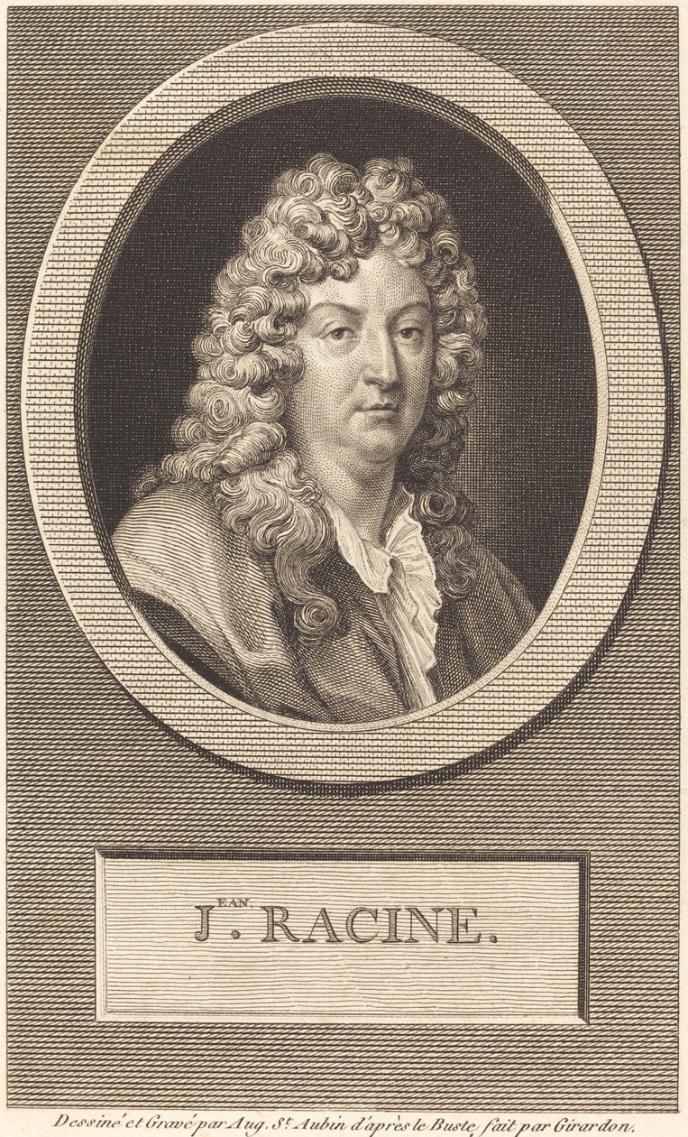 Jean Racine od Augustin de Saint Aubin