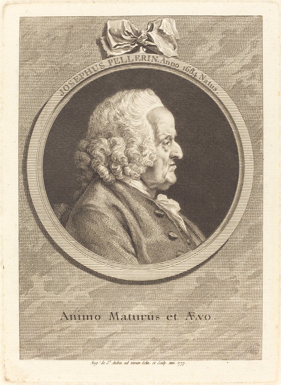 Josef Pellerin od Augustin de Saint Aubin
