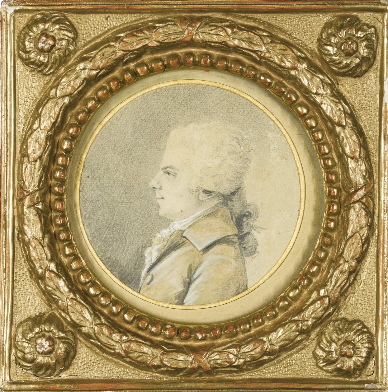 Wolfgang Amadeus Mozart od Augustin de Saint Aubin