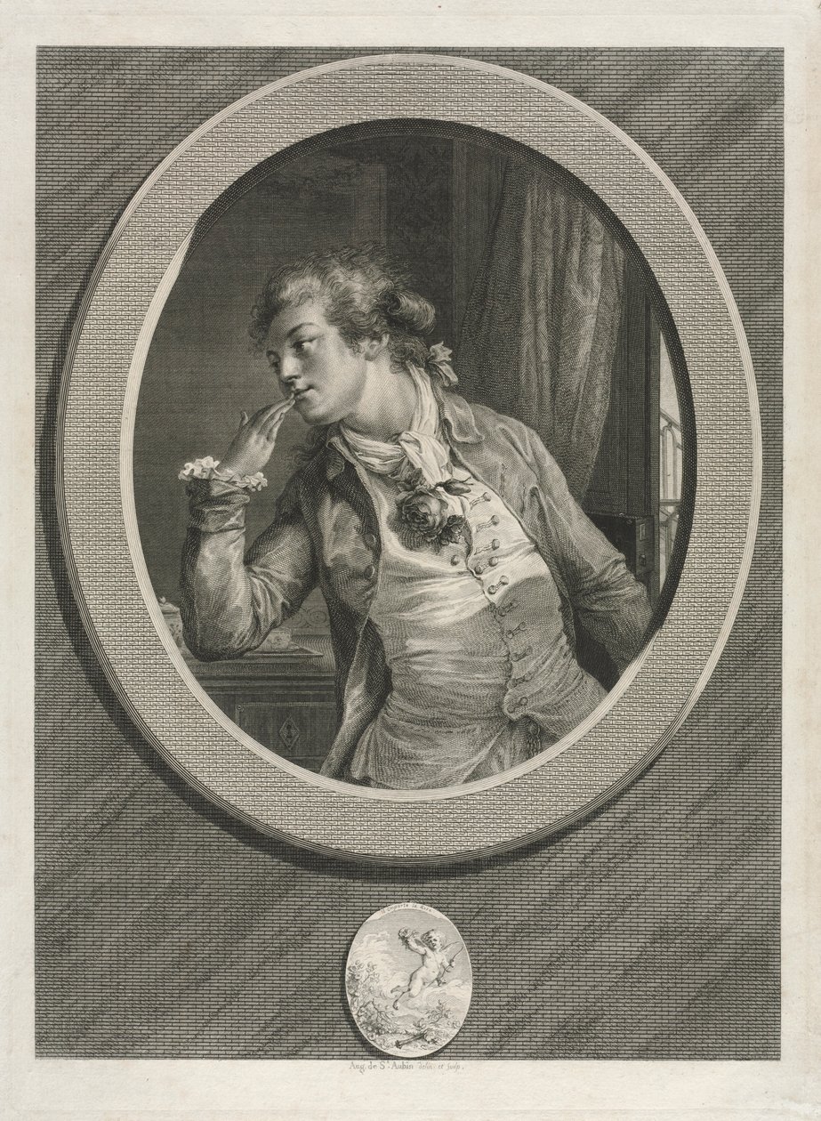 Můžete se na mě spolehnout, 1789. od Augustin de Saint Aubin