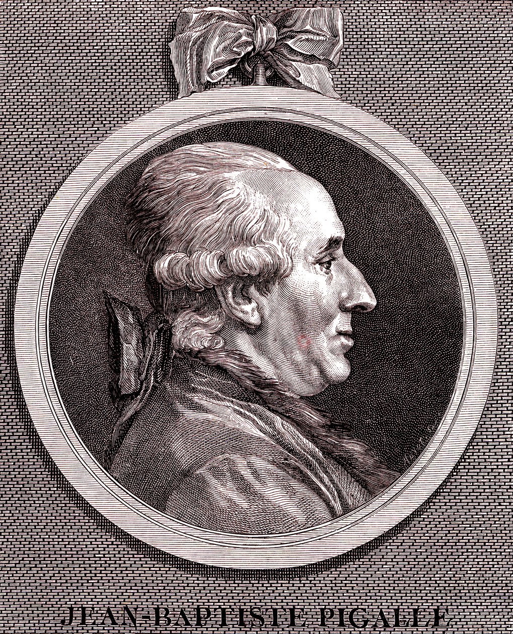 Jean Baptiste Pigalle od Augustin de Saint Aubin