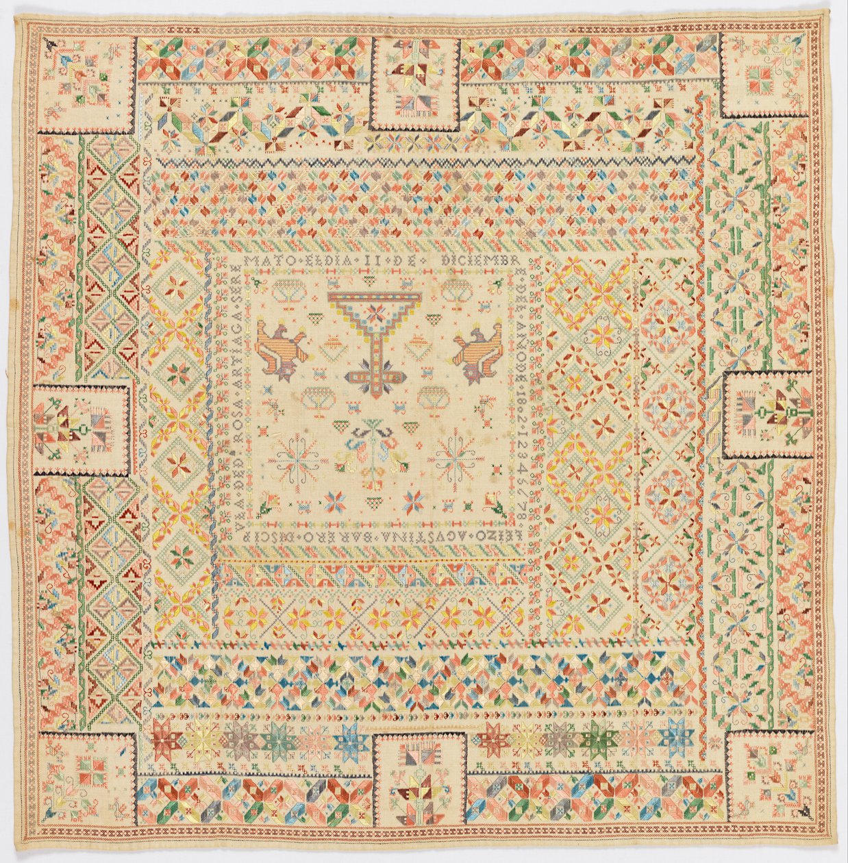 Sampler od Augustina Barero