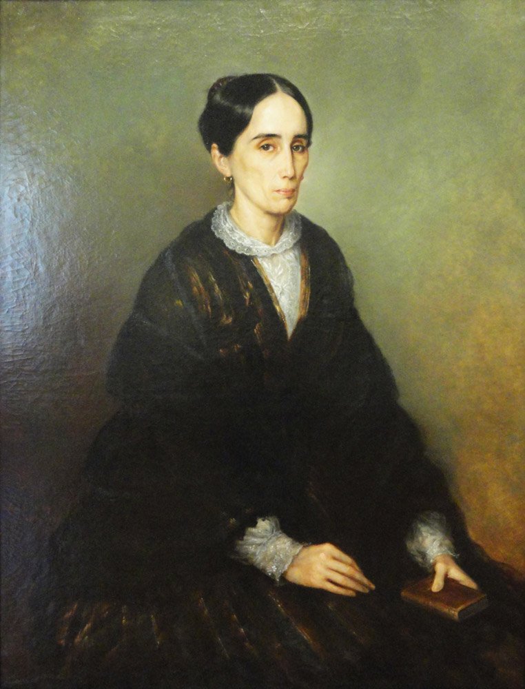Portrét Antonie Alves de Carvalho od Augusto Muller