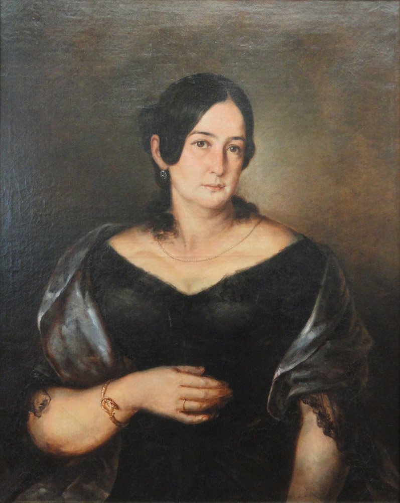 Portrét Marie Luizy Panasco od Augusto Muller