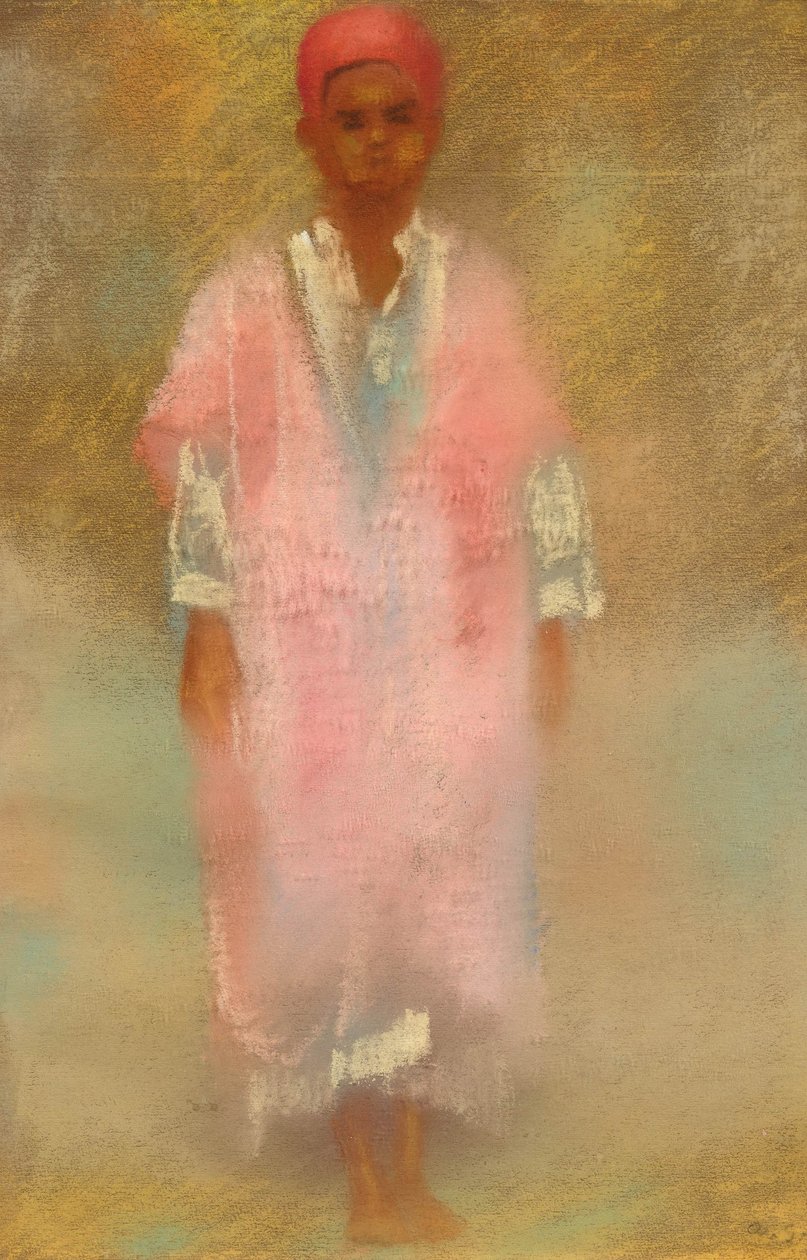 Augusto Giacometti Mladý Arab 1932 od Augusto Giacometti