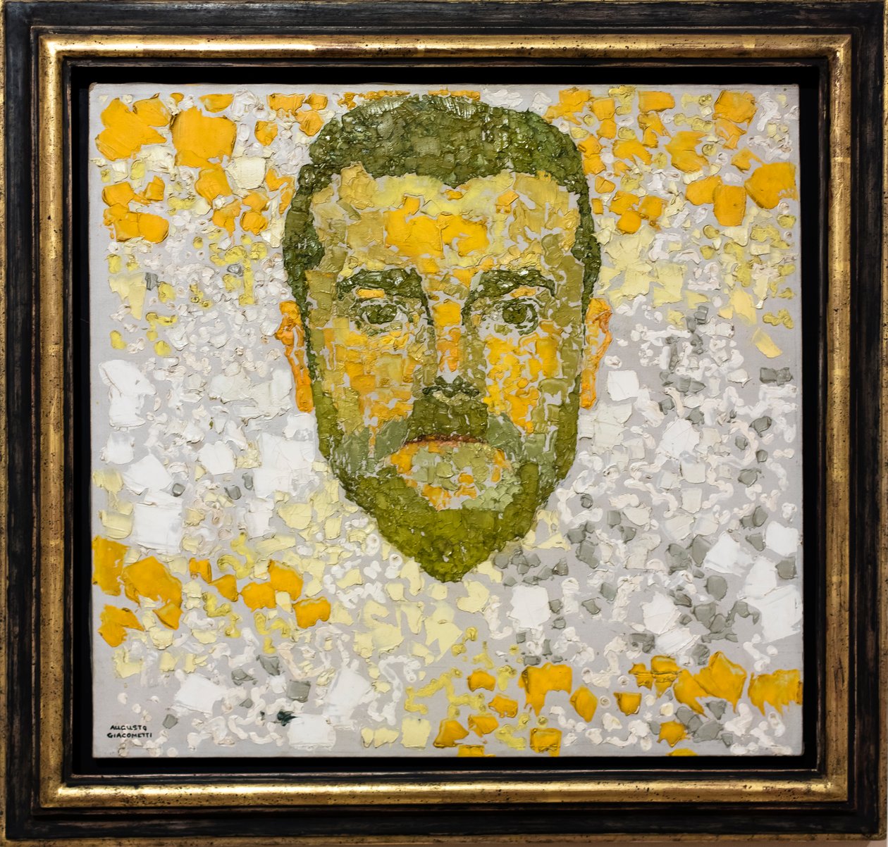Autoportrét od Augusto Giacometti