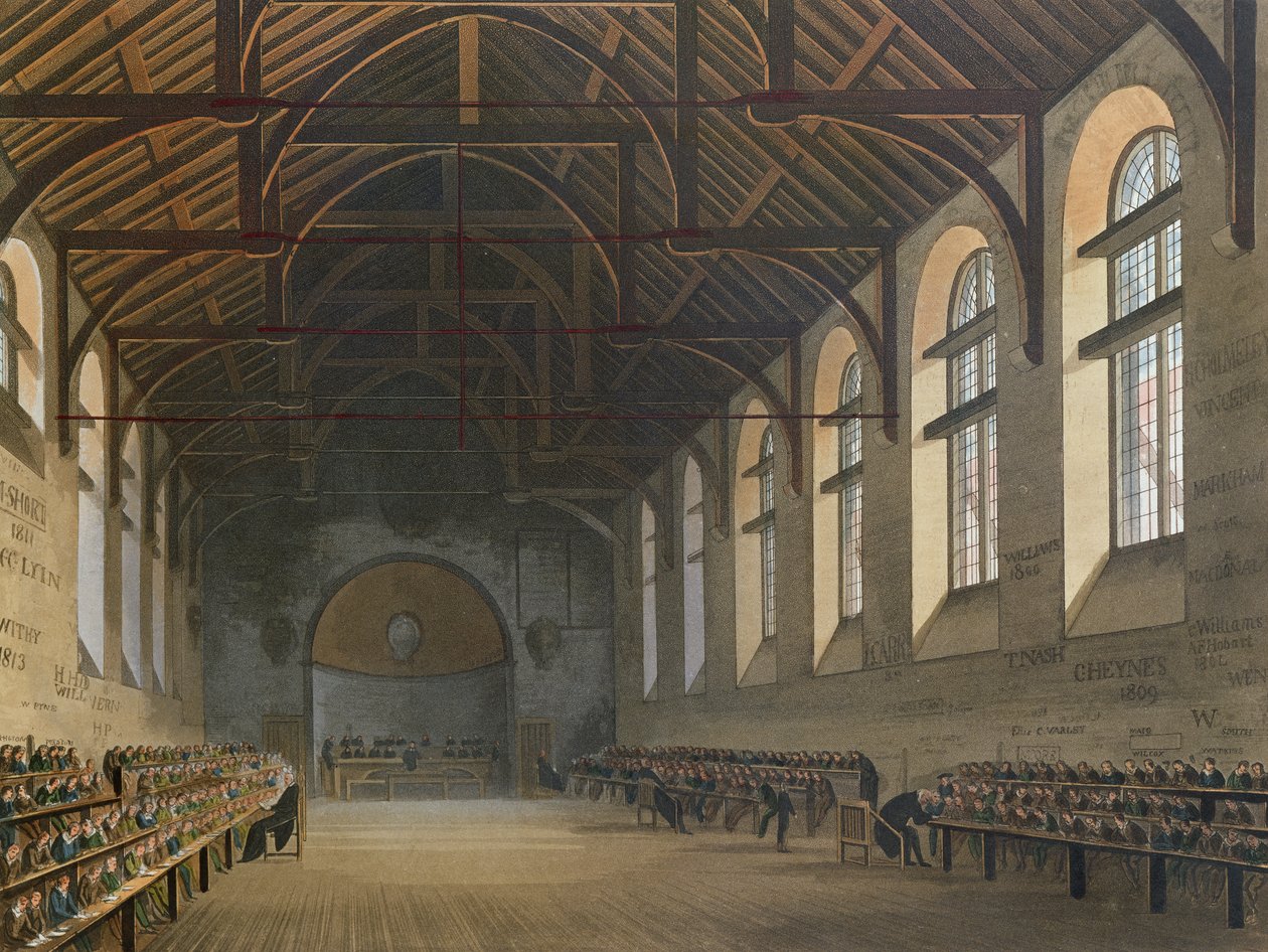 Westminster School Room, z 