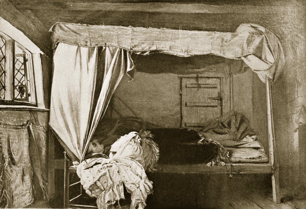 Smrt Buckinghama, 1687 od Augustus Leopold Egg