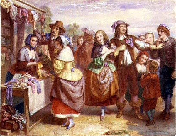 Venkovní galanterie od Augustus Jules Bouvier