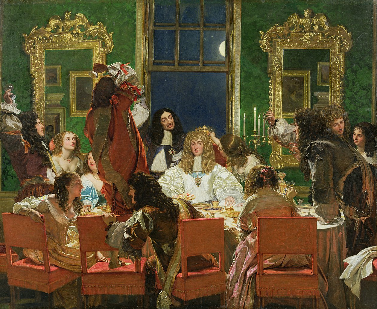 The Life of Buckingham, 1853-55 (viz 129316 pro pár) od Augustus Leopold Egg