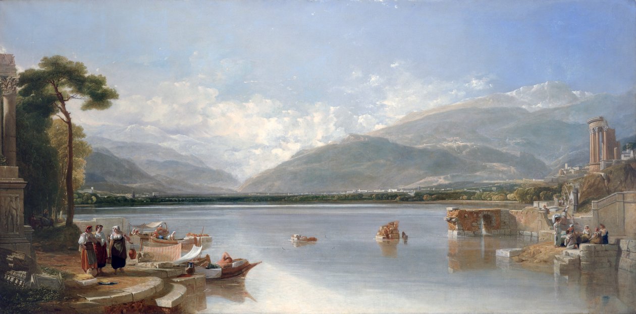 The Passage Point, 1829 od Augustus Wall Callcott