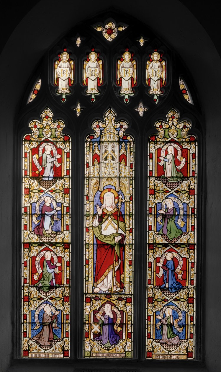 Rodina Ralpha Barnese, 1850 od Augustus Welby Northmore Pugin