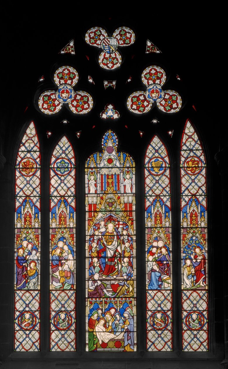 Témata vzkříšení, 1850 od Augustus Welby Northmore Pugin